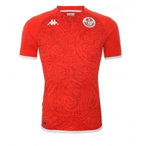 Maillot de foot Tunisie Domicile Monde 2022 Manches Courte